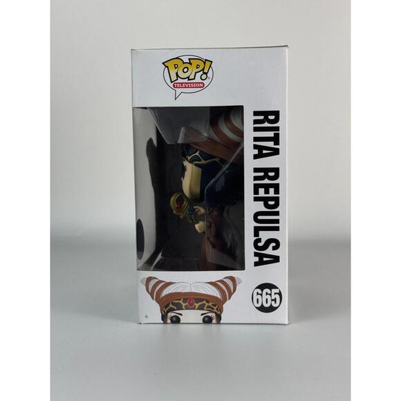 Funko Pop! Power Rangers - Rita Repulsa #665 - Picture 4 of 5